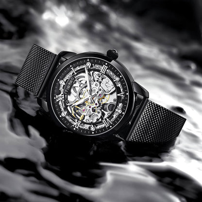 Automatic Fashion Men's Waterproof Mechanical Watch