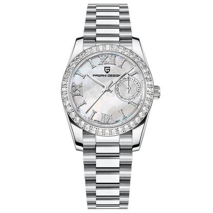 Women's Watch Stainless Steel Waterproof Watch