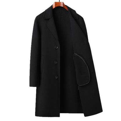 Autumn And Winter Woolen Coat Casual Long