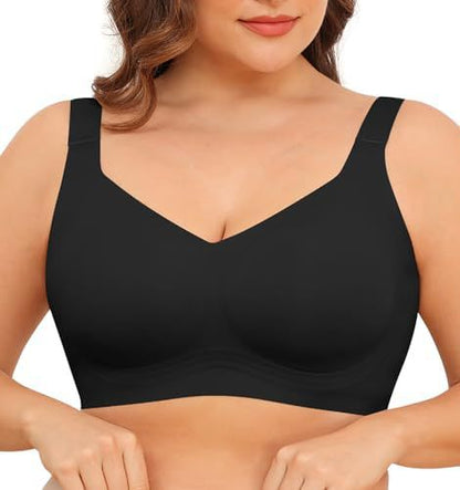 Wireless Bra Full Coverage Wireless Daily Bra Comfortable Wireless