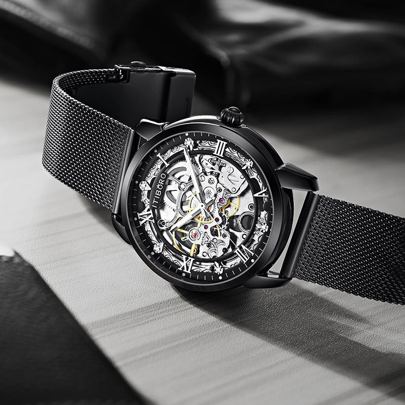 Automatic Fashion Men's Waterproof Mechanical Watch