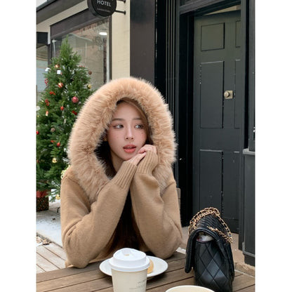 Autumn And Winter High-grade Knitwear Top