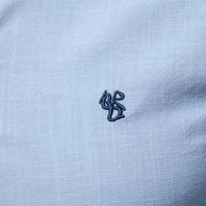 Japanese Style Long Sleeve Shirt Men's Fashion Summer Cotton And Linen