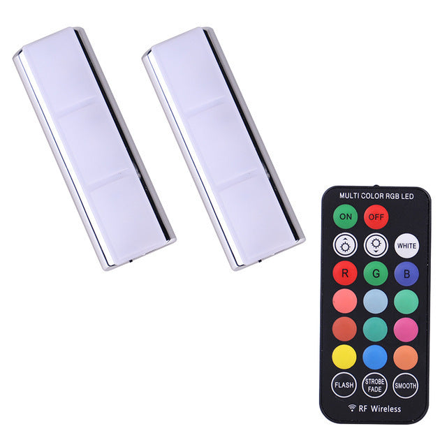 Car Atmosphere Light Car Interior Retrofitting Wireless Magnetic Led Atmosphere Light