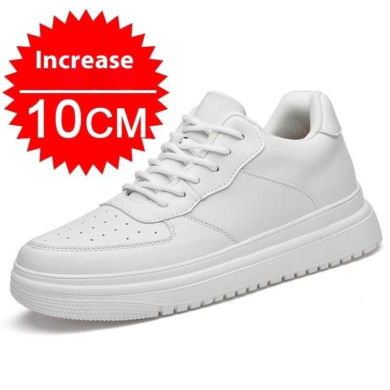 Breathable Invisible Height Increasing Insole Men's Shoes Soft Sole