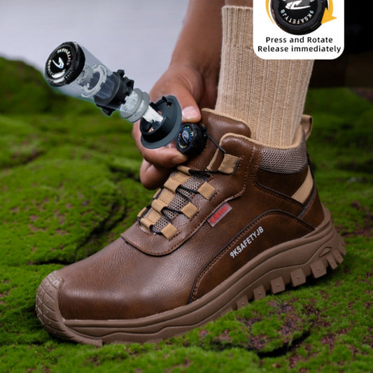 Men's Anti-smashing And Anti-penetration Non-slip Wearable Shoes