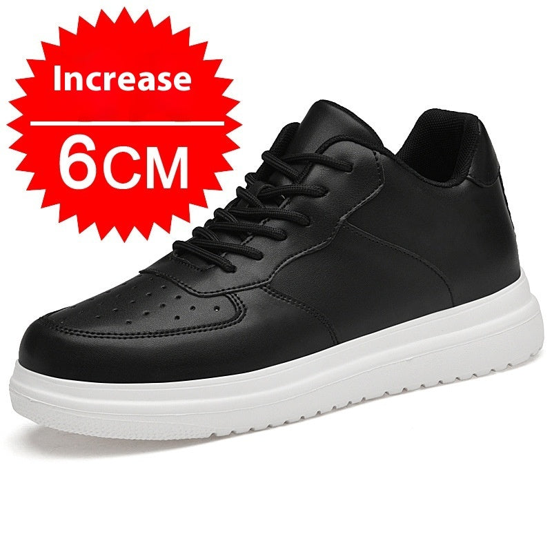 Breathable Invisible Height Increasing Insole Men's Shoes Soft Sole