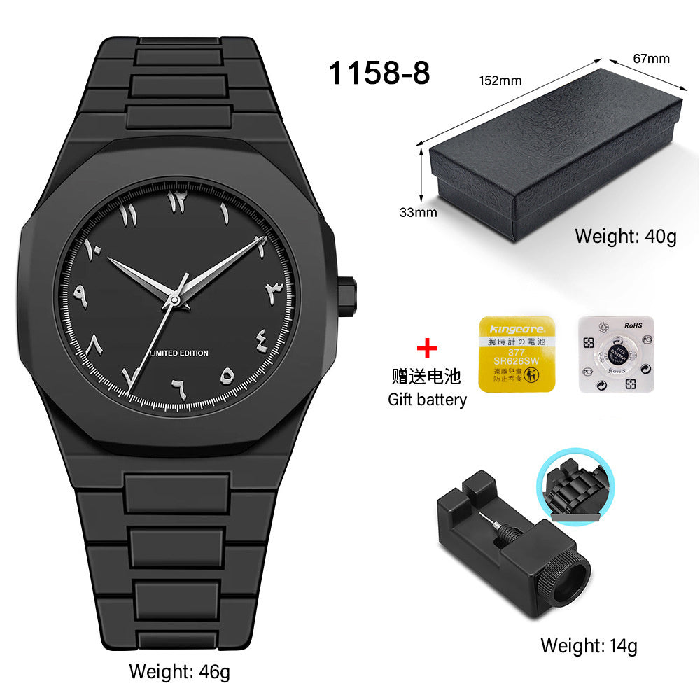 Deep Waterproof Fashion Quartz Watch