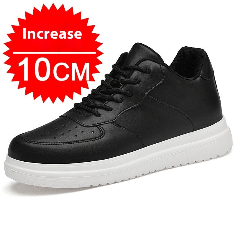 Breathable Invisible Height Increasing Insole Men's Shoes Soft Sole