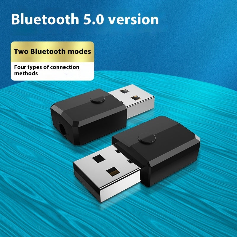 USB Bluetooth Transmitter Receiver Four-in-one
