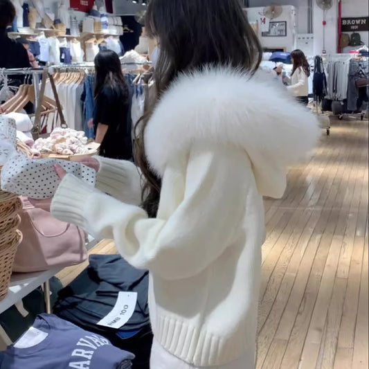 Autumn And Winter High-grade Knitwear Top