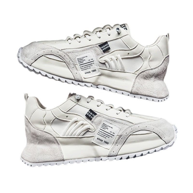 Men's Spring New Fashion All-match Casual Sneaker Thick Bottom Height Increasing Non-slip