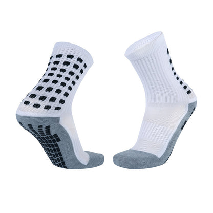 Glue Dispensing Non-slip Shock Absorption Stockings