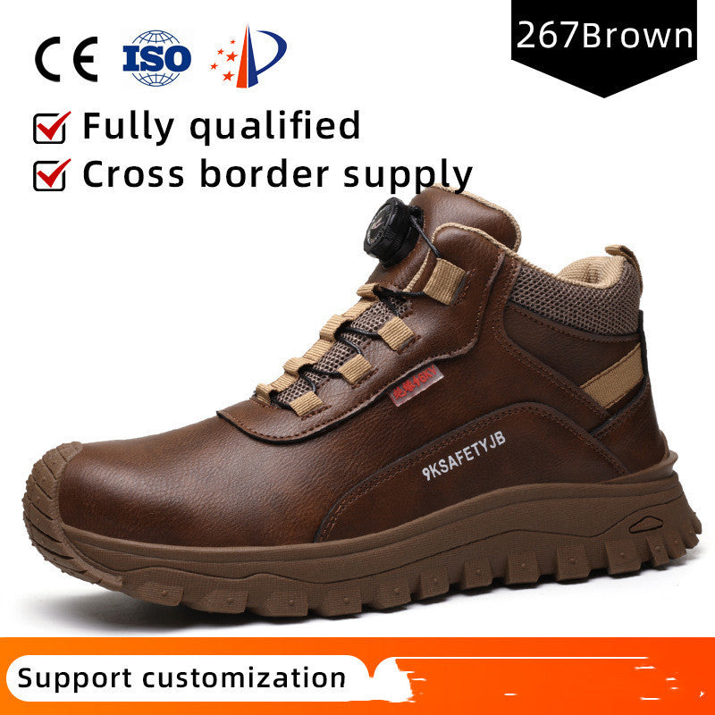 Men's Anti-smashing And Anti-penetration Non-slip Wearable Shoes