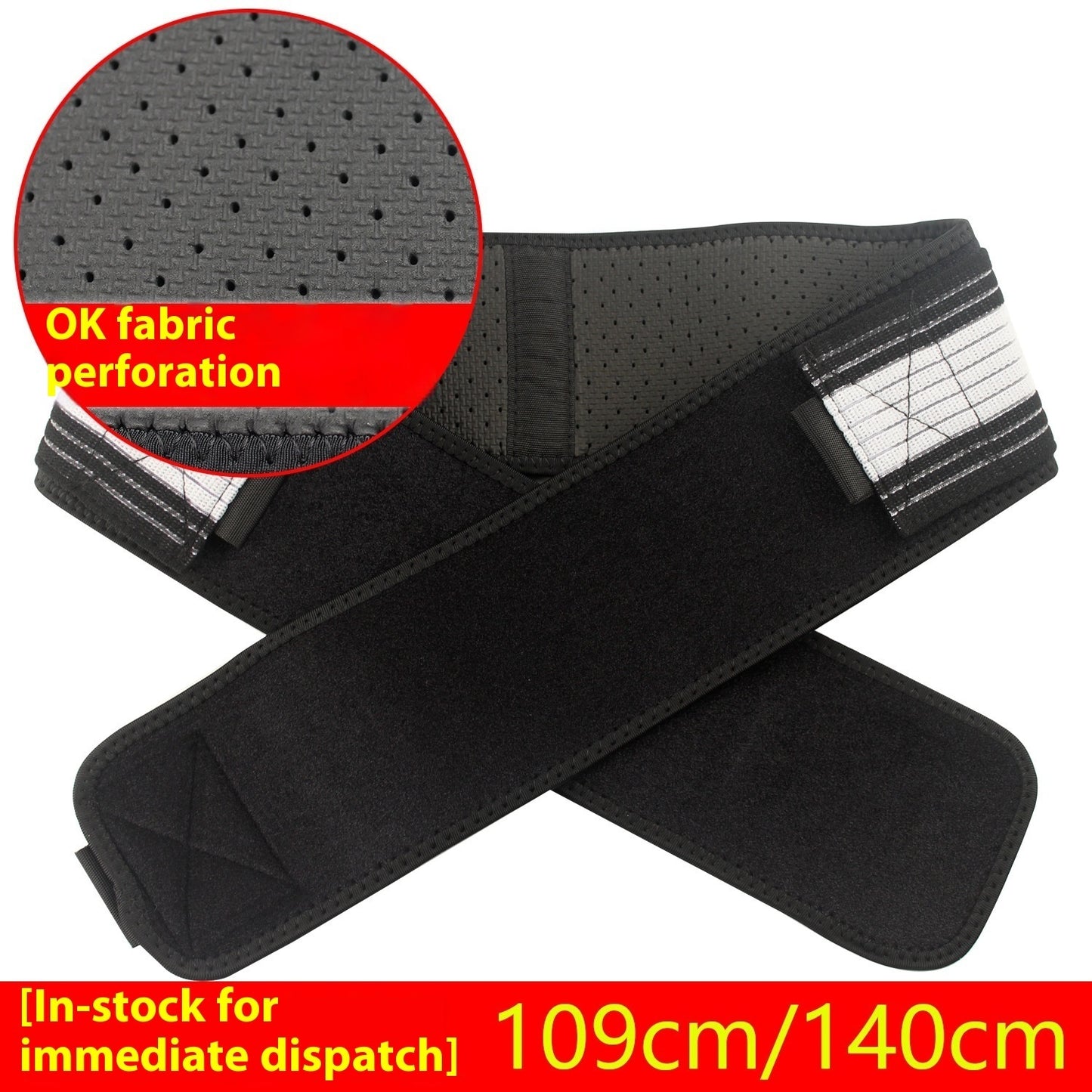 Double-reinforced Pelvic Repair Orthosis Protective Belt