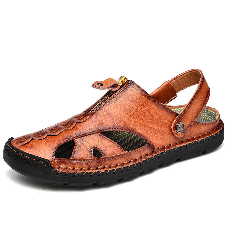 Men's Sandals Plus Size Outdoor Beach Handcraft