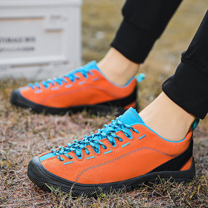 Men's Hiking Shoes Waterproof Non-slip Resistance