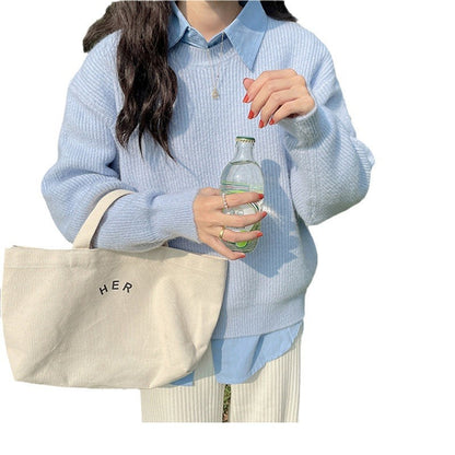 Soft Glutinous Gentle Loose And Idle Pullover Sweater