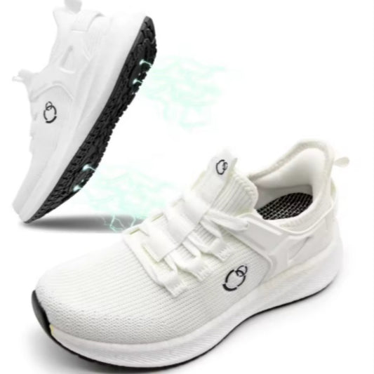 Grounded Conductive Sports Shoes