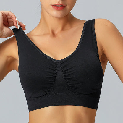 Women's Fashion Personality Yoga Vest Seamless Bras