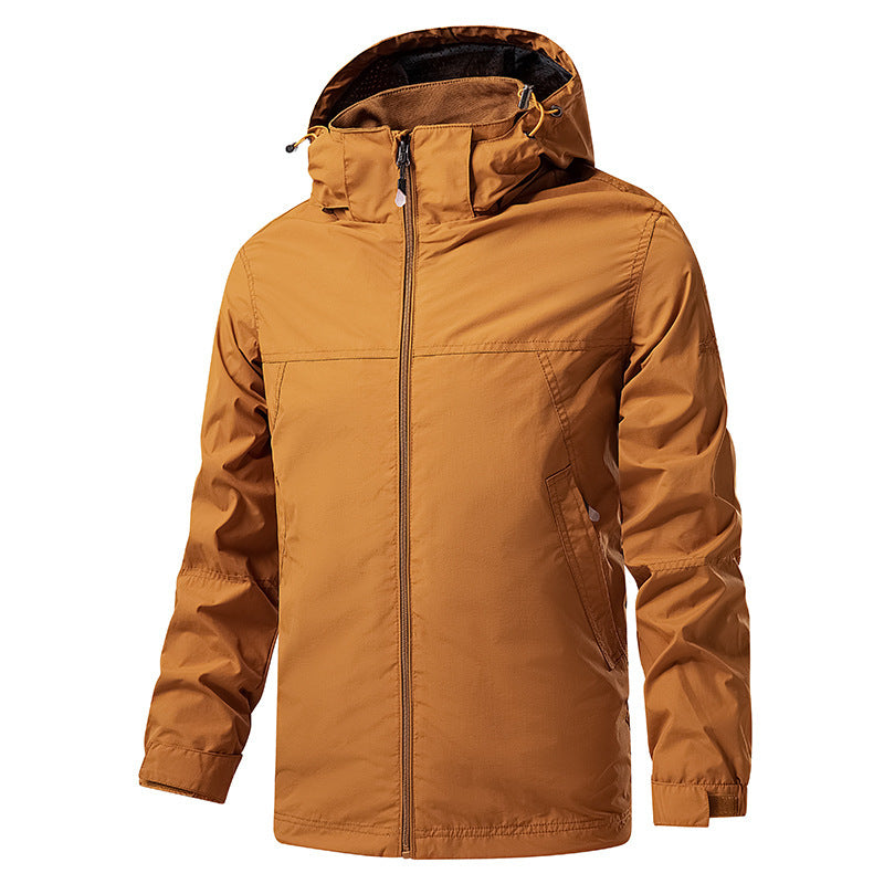 Autumn Outdoor Casual Sports Windbreaker Jacket