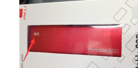 Cross-border Hot Mobile SSD Expansion High-speed Transmission Mobile Hard Disk