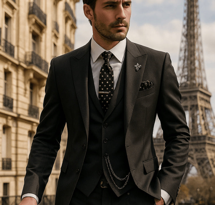 Men's Three-piece Suit Bridegroom Best Wedding Suit